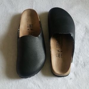 Birkenstock Leather Birki's Clog